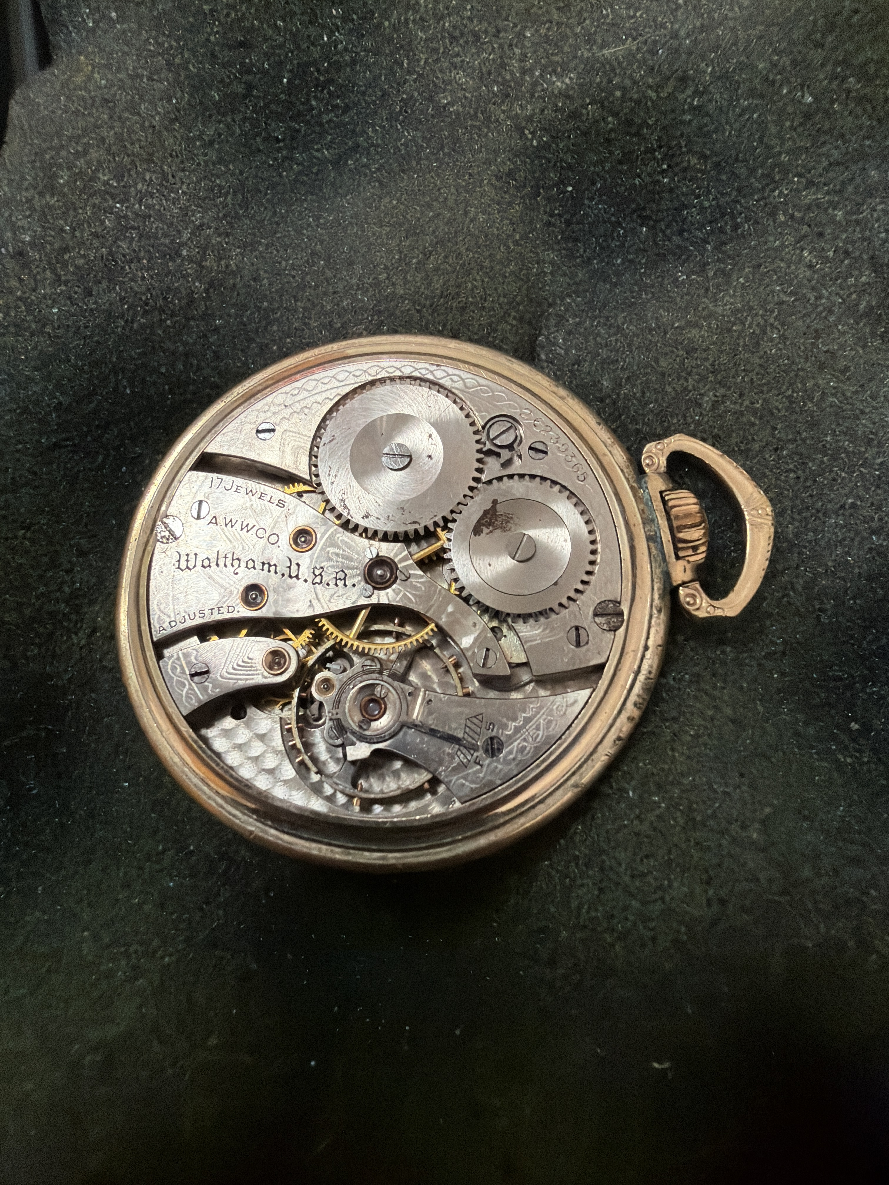WALTHAM＆LANCEL時計セット waltham-watch-
