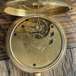 Waltham Grade Riverside Watch #1146019 - 14s, 1315j - Uploaded by
