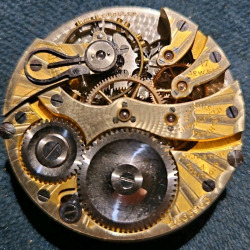 Illinois Grade 706 Watch #2865963 - 16s, 17j - Uploaded by horvathdp2