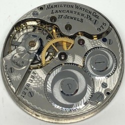 Hamilton Grade 975 Watch #1278337 - 16s, 17j - Uploaded by texnet