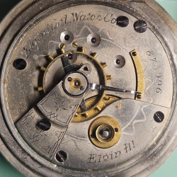 Elgin Grade 87 Watch #875996 - 18s, 11j - Uploaded by captainmike46