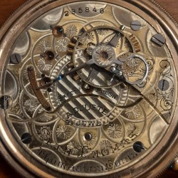 ✴︎時計　まとめて　21点 Seth Thomas Grade 291 Watch #235846 - 18s, 21j - Uploaded by