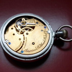 Waltham Grade No. 8 Watch #4832569 - 14s, 7j - Uploaded by Eisen25