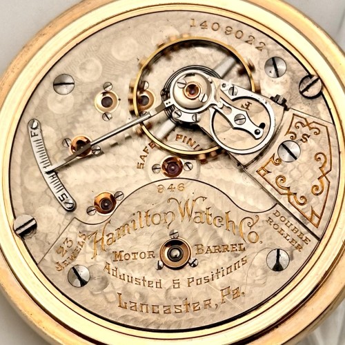 Hamilton pocket watch
