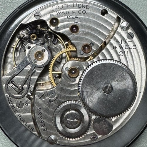 South Bend Grade 211 Pocket Watch