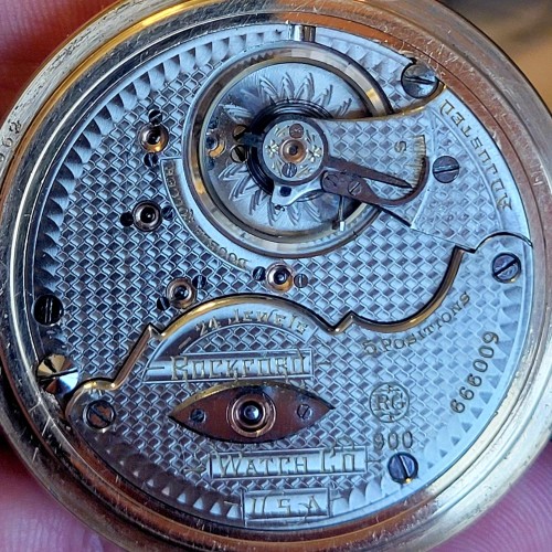 Rockford pocket watch