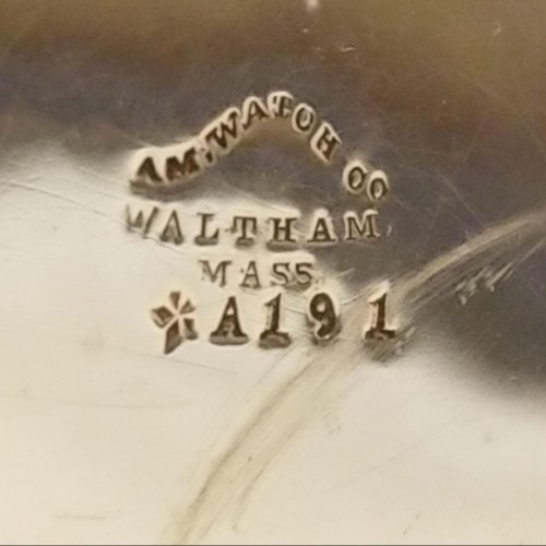Waltham Grade A.T. & Co. Pocket Watch Image