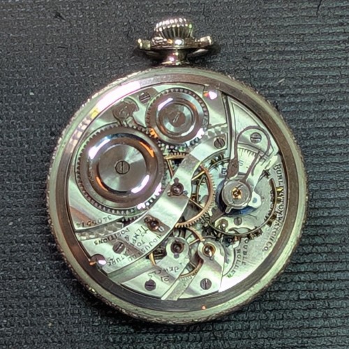 Illinois Grade 107 Pocket Watch Image