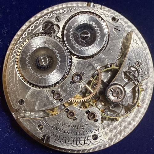 Waltham pocket watch
