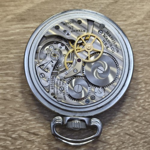 Hamilton pocket watch