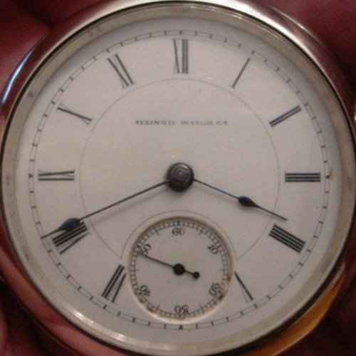 Illinois Grade 2 Pocket Watch