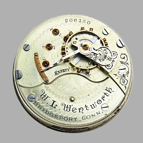 Seth Thomas Grade 159 Pocket Watch Image