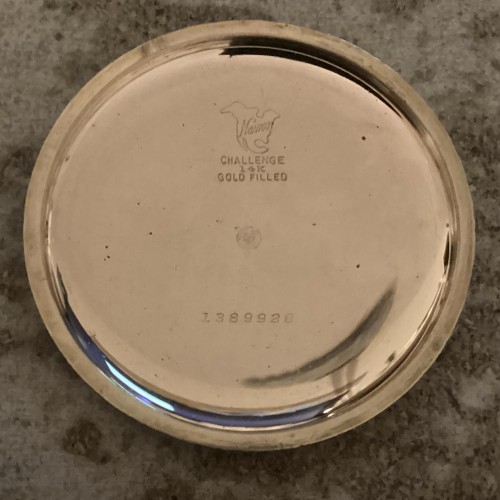 American Waltham Watch Co. Grade Riverside Pocket Watch image 2