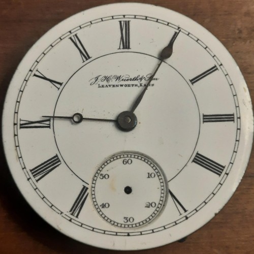 Illinois Grade 64 Pocket Watch