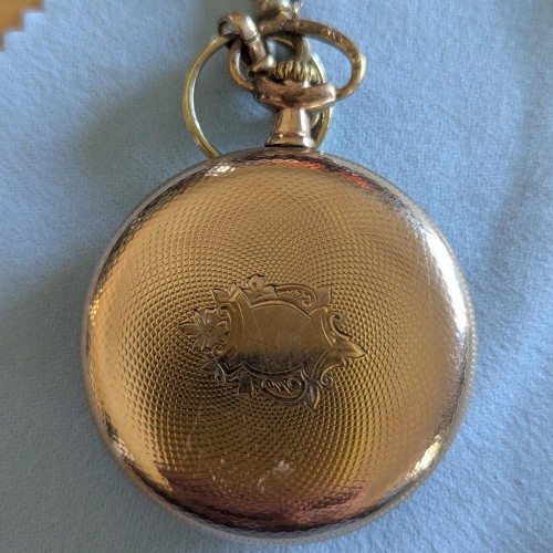 Elgin National Watch Co. Grade 280 Pocket Watch image 3