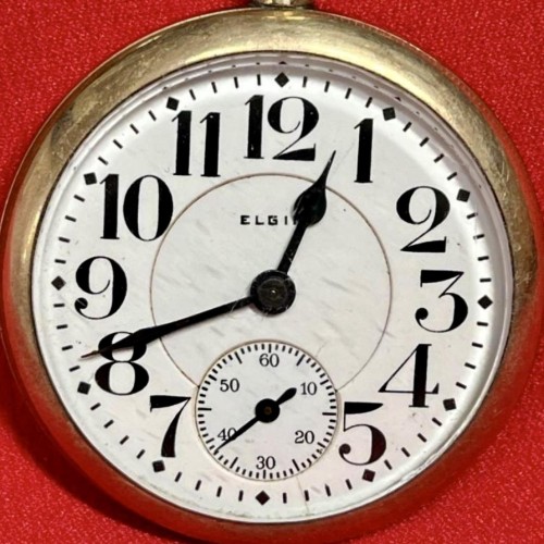 Elgin National Watch Co. Grade 454 Pocket Watch image 2