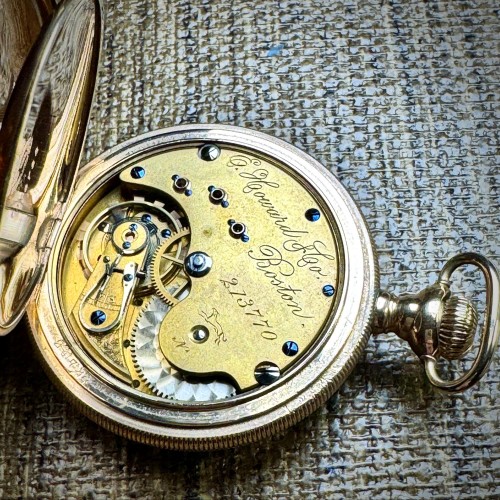 E. Howard & Co. Grade No. 2 Pocket Watch image 1