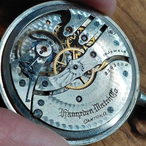Hampden pocket watch
