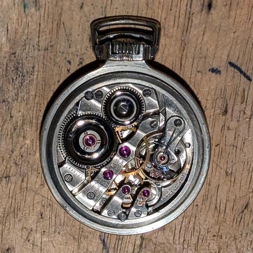 E. Howard Watch Co. (Keystone) pocket watch