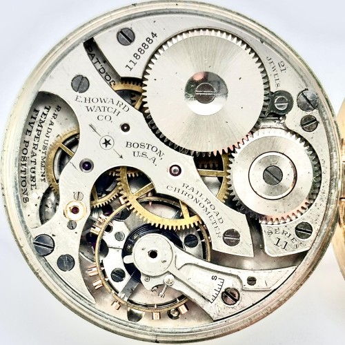E. Howard Watch Co. (Keystone) Series 11