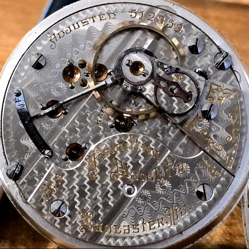 Hamilton Watch Co. Grade 940 Pocket Watch image 1