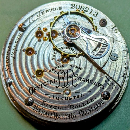 ball-hamilton Grade 999E Pocket Watch image 1