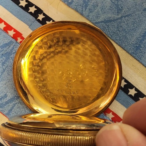Elgin National Watch Co. Grade 92 Pocket Watch image 4