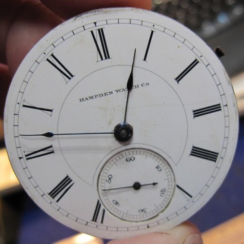 Hampden Grade Unknown Pocket Watch Image
