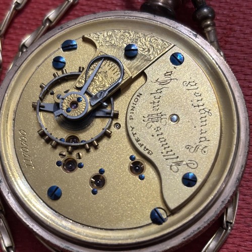 Illinois Watch Co. Grade 60 Pocket Watch image 1
