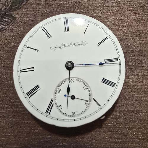 Elgin Grade 96 Pocket Watch