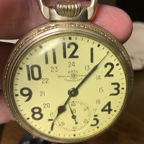 ball-hamilton Grade 999B Pocket Watch image 2