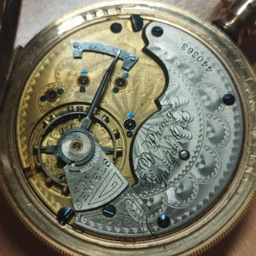 Rockford Grade 82 Pocket Watch