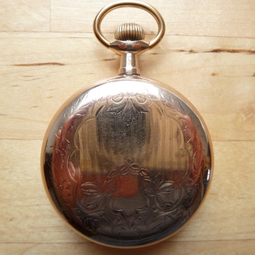 Illinois Watch Co. Grade 806 Pocket Watch image 3