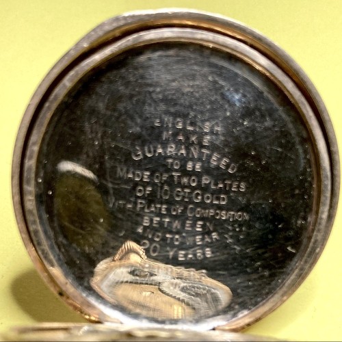 American Waltham Watch Co. Grade Bond St. Pocket Watch image 4