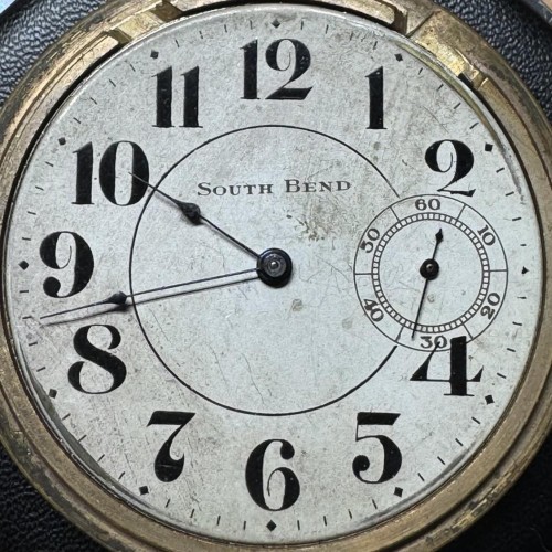 South Bend Watch Co. Grade 280 Pocket Watch image 2