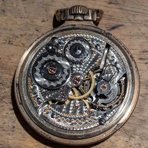 Hamilton pocket watch