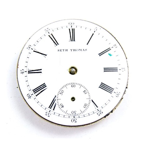 Seth Thomas Grade 5 Pocket Watch Image