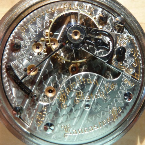 Hamilton Watch Co. Grade 940 Pocket Watch image 1
