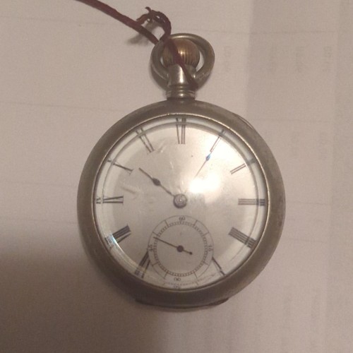 Elgin National Watch Co. Grade 81 Pocket Watch image 3