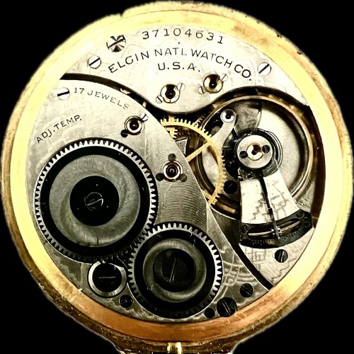 Elgin Grade 495 Pocket Watch Image