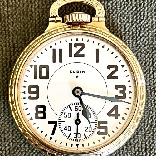 Elgin Grade 506 Pocket Watch Image