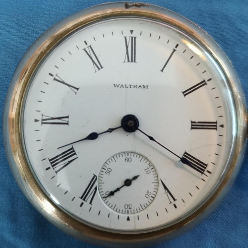 Waltham Grade No. 18 Pocket Watch Image