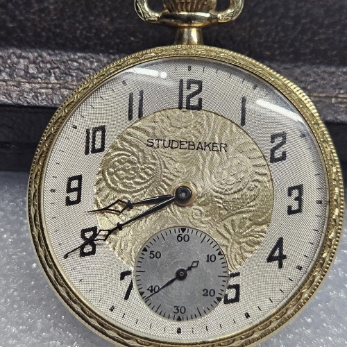 South Bend Watch Co. Grade Studebaker Pocket Watch image 2
