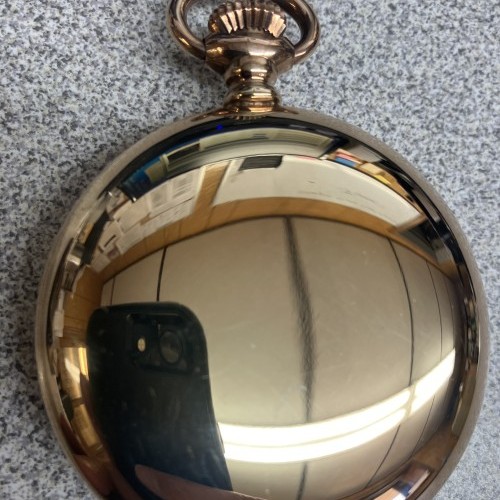American Waltham Watch Co. Grade No. 35 Pocket Watch image 3