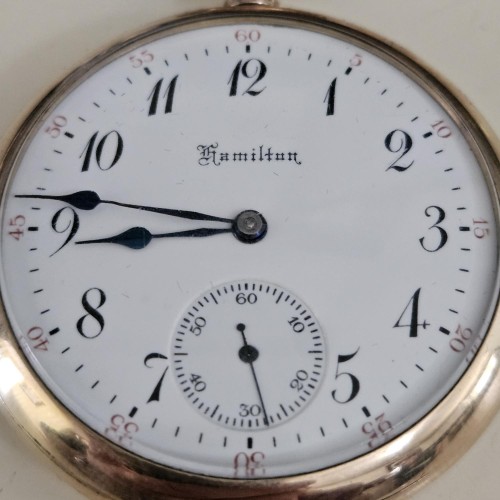Hamilton Grade 990 Pocket Watch