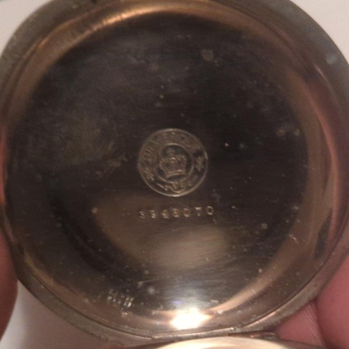 Elgin National Watch Co. Grade 81 Pocket Watch image 4