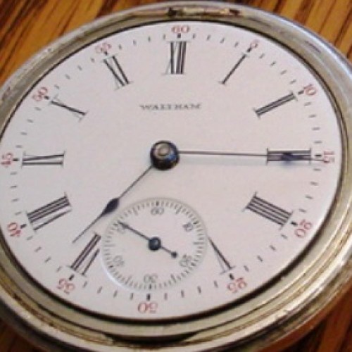 Waltham Grade No. 25 Pocket Watch Image