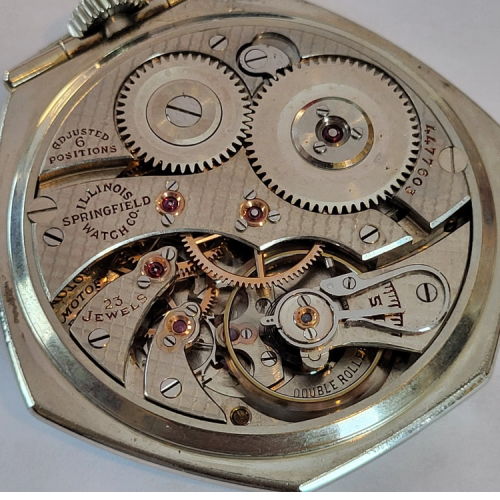 Illinois Grade 410 Pocket Watch Image