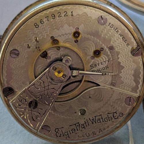 Elgin National Watch Co. Grade 217 Pocket Watch image 1