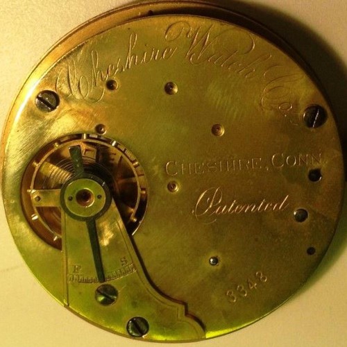 Cheshire Watch Co. Grade The Cheshire Pocket Watch Image